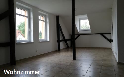 4-Raumwohnung, 131 m², Oschatz, DG mit Balkon